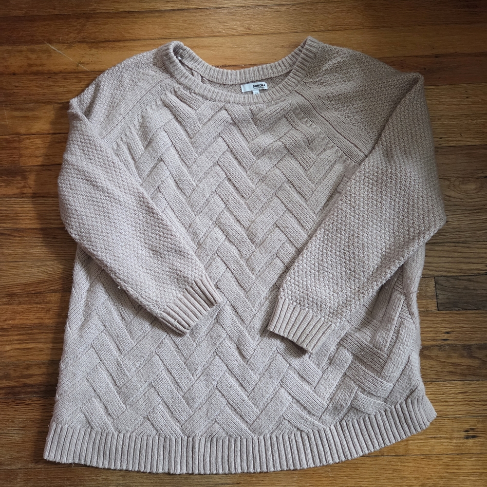 Women's Beige Sweater